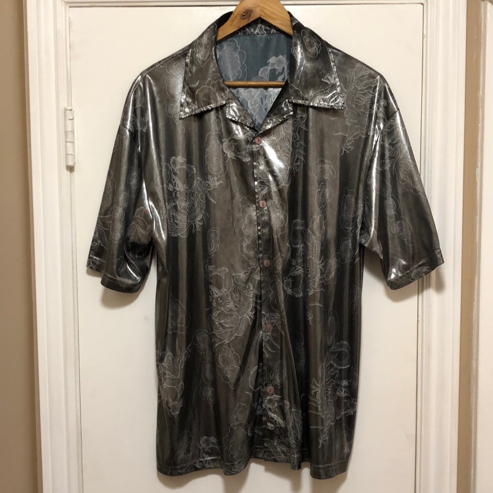 CHINESE NEW YEAR BUTTON DOWN